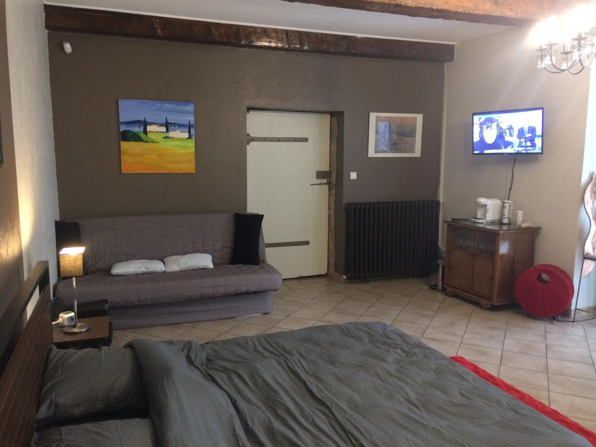 Chambre Spacieuse Au Calme Proche De Lyon Sathonay-Village Kültér fotó
